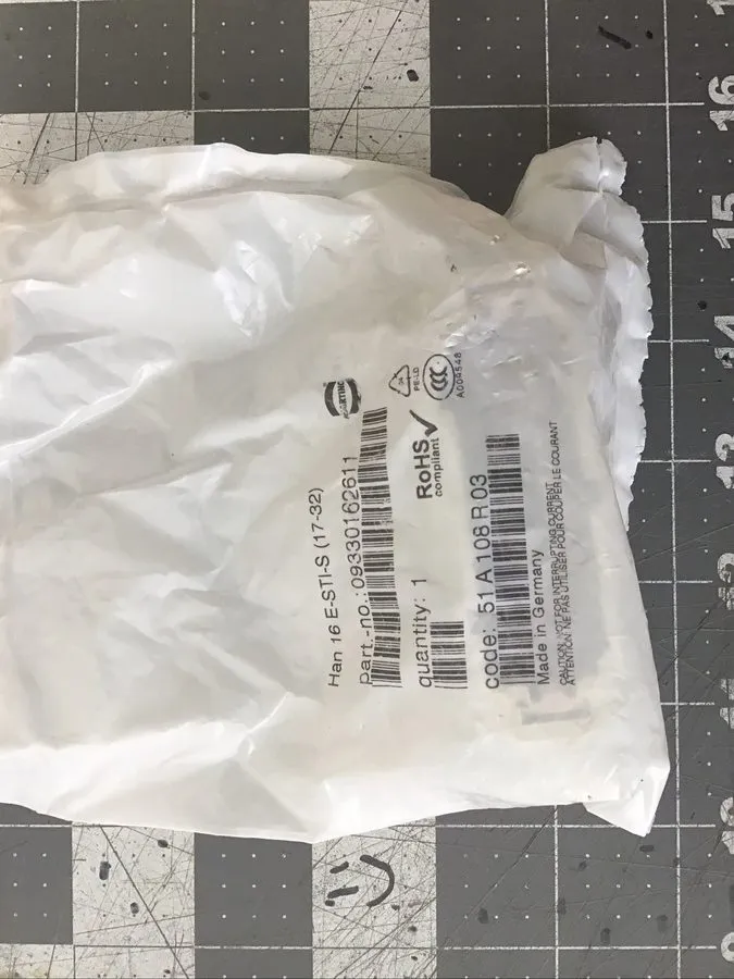 Разъём Harting Han 16E-STI-S Insert Connector 09330162601