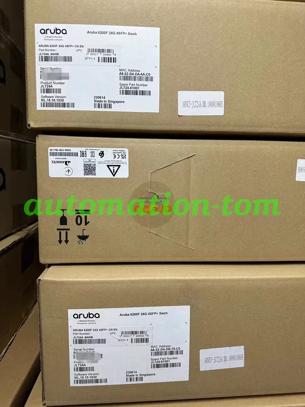 Коммутатор HPE Aruba JL724A 6200F 24G 4SFP+ Switch HP Renew