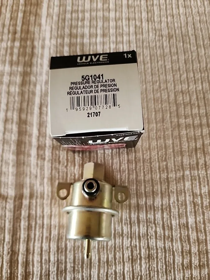 Трубопроводная арматура WVE Fuel Injection Pressure Regulator 5g1041 — фото лота 1