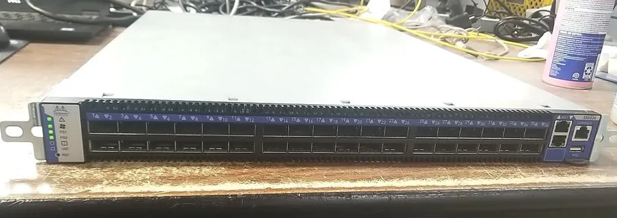 Коммутатор Mellanox SX6036, 36 Port QSFP FDR Managed InfiniBand Switch — фото лота 1