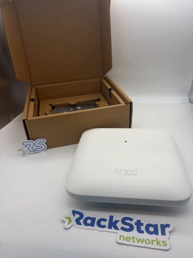 Точка доступа Wi-Fi JUNIPER Wi-Fi 6E Indoor Access Point 802.11ax Unclaimed AP45 — фото лота 2