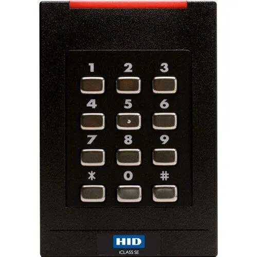 Коммутатор HID 921NTPNEKE013N iCLASS SE RK40 Keypad Wall Switch er — фото лота 1