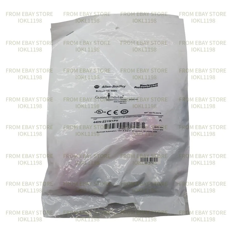 Реле безопасности Allen Bradley 440N-Z21W1PH Guardmaster Contact Switch Magnetic