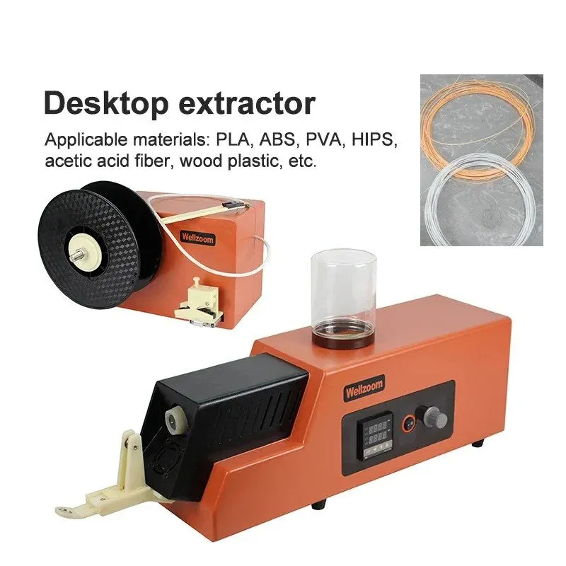 Оборудование ЧПУ 1.75mm/3mm 3D Desktop Filament Extruder Machine 3D Printing Con