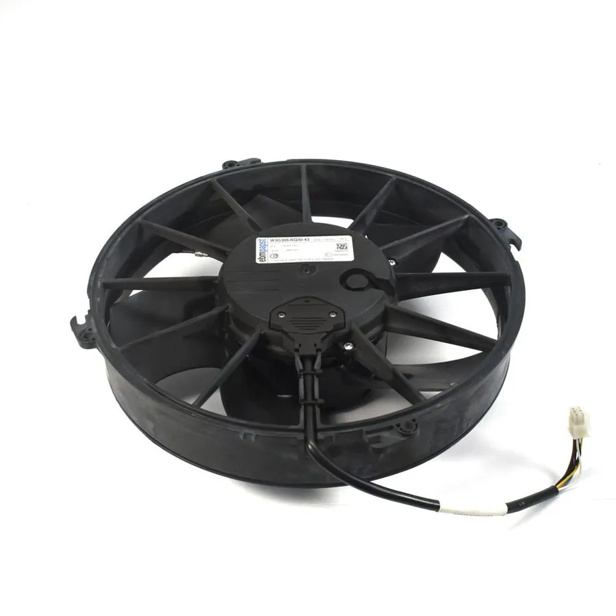Вентилятор EBM-Papst W3G300-RQ30-43 Round 300mm DC Axial Fan 26VDC 7A 185W 2850R — фото лота 1
