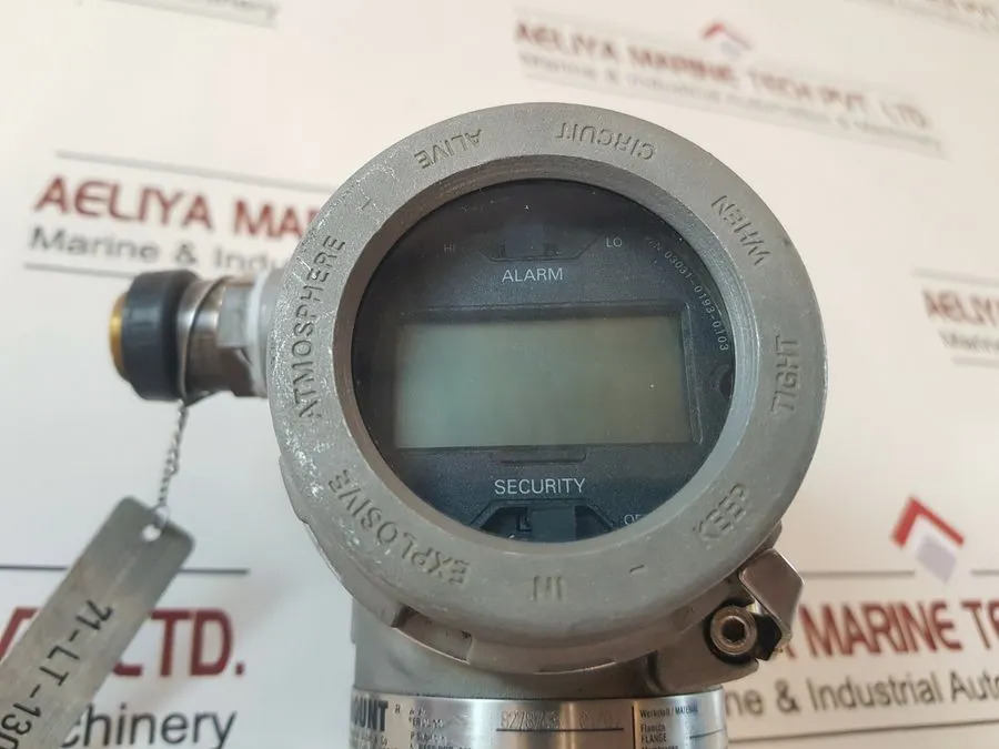 Датчик давления Rosemount 03031-0761-0022 3051 Pressure Transmitter 10.5-55VDC D