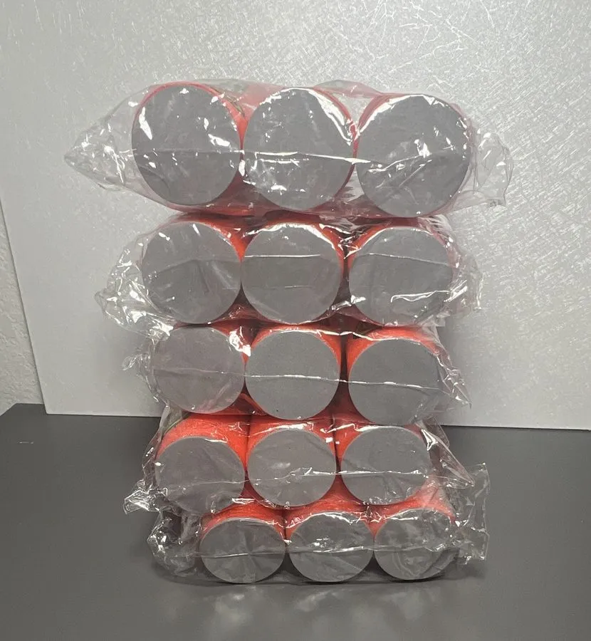 Вакуумная присоска Target Practice Orange Soft Foam Suction Cup Darts Refill Amm — фото лота 2