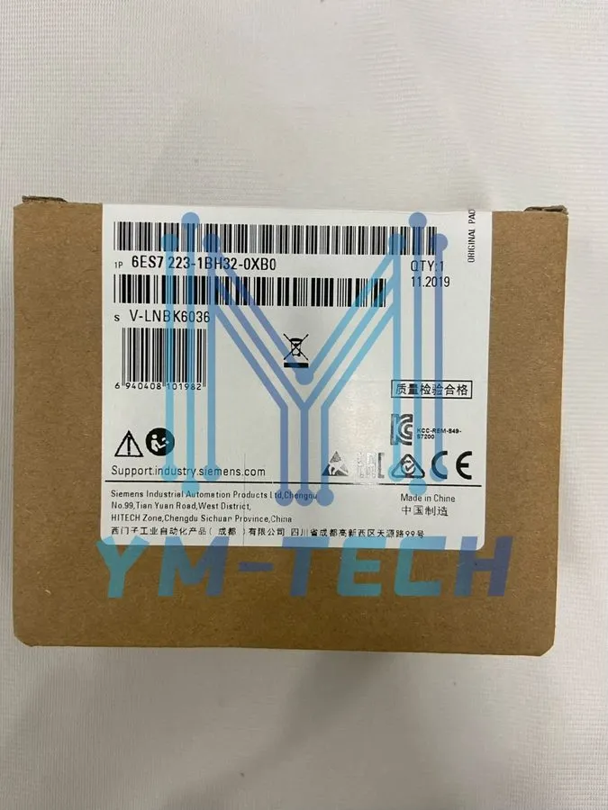 ПЛК Siemens 6ES7223-1BH32-0XB0