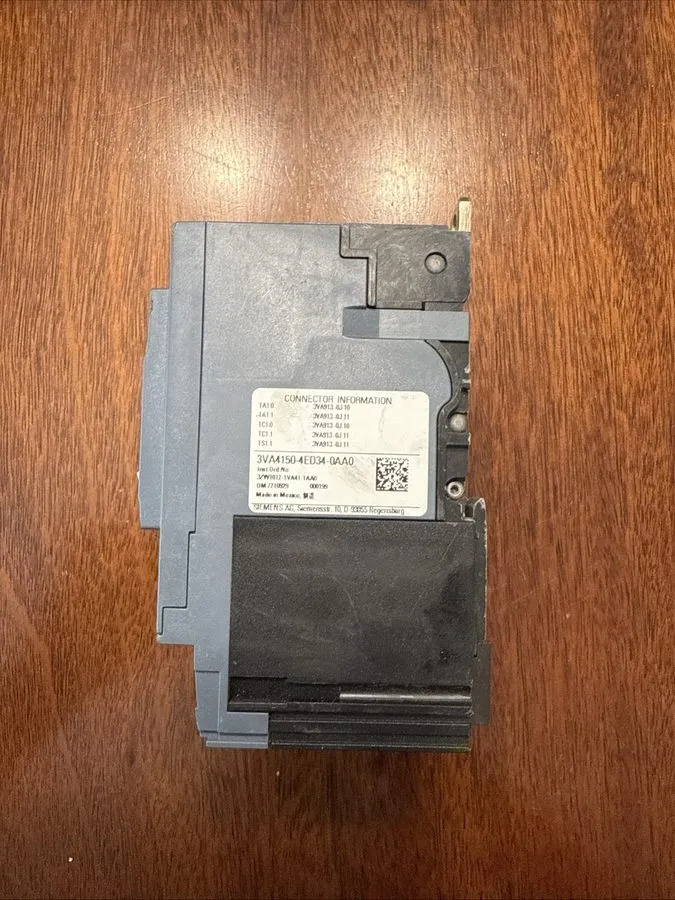 Автоматический выключатель Siemens 3VA4150-4ED34-0AA0 Circuit Breaker 50 Amp 3 P
