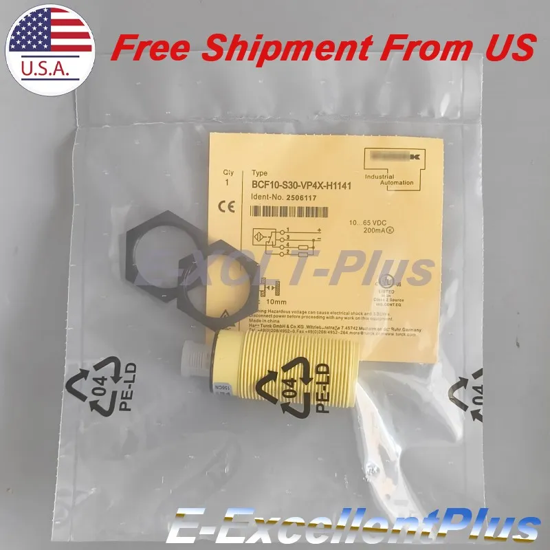 Датчик приближения 1/piece BCF10-S30-VP4X-H1141 Capacitive Sensor