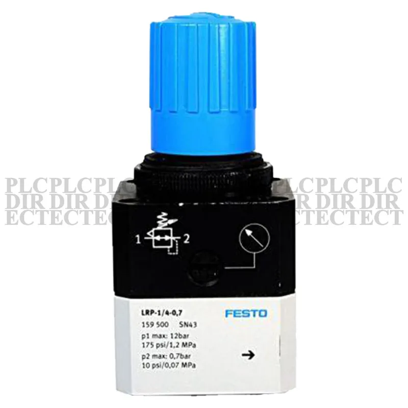 Трубопроводная арматура one FESTO LRP-1/4-0,7 159500 Precision Pressure Regulato