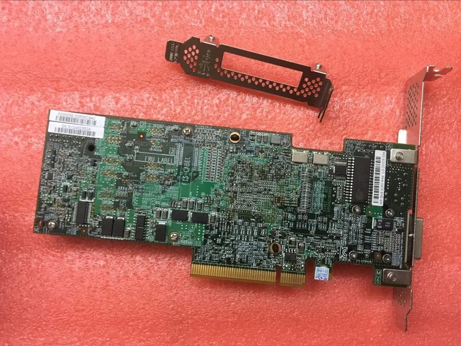 Контроллер LSI MegaRAID SAS 9280-4i4e 6Gb/s 8-Port RAID Controller w/ iBBU08 Bat