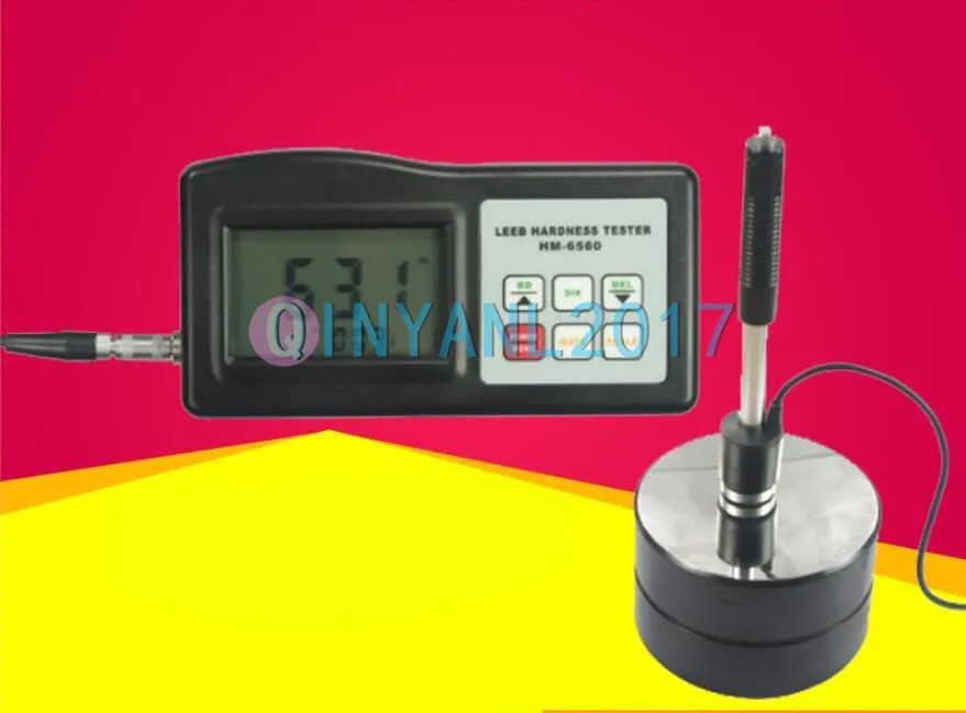 Твердомер HM-6560 Leeb Hardness Meter Tester 200-900 HLD Metals Durometer D Type