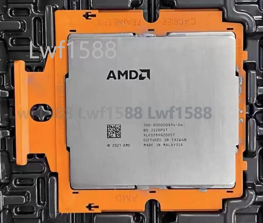 Модуль памяти AMD EPYC Genoa 9654 QS CPU processor 96 core 2.15-3.50 GHz 384MB D