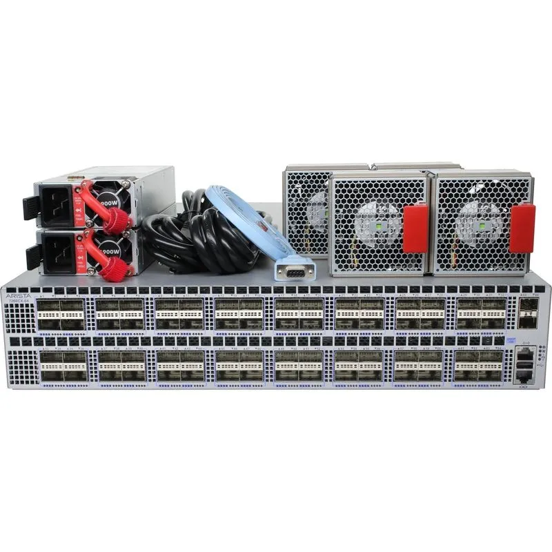 Коммутатор Arista DCS-7260CX-64-F 64x 100GbE QSFP & 2xSFP+ 100G Switch — фото лота 1