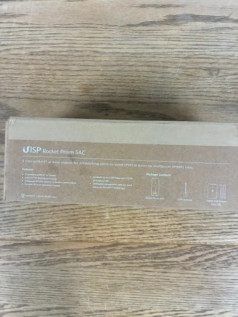 Точка доступа Ubiquiti RP-5AC-Gen2-US Prism Wireless Bridge