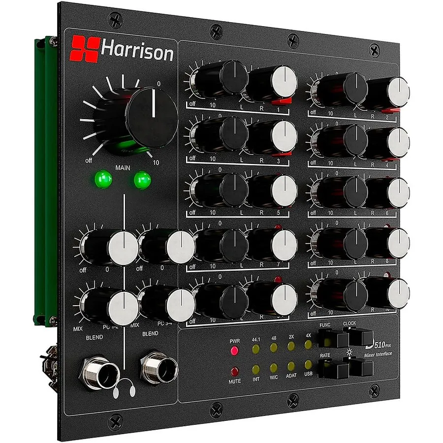Модуль Harrison D510mx 10x2 Analog Mixer Interface Module — фото лота 1