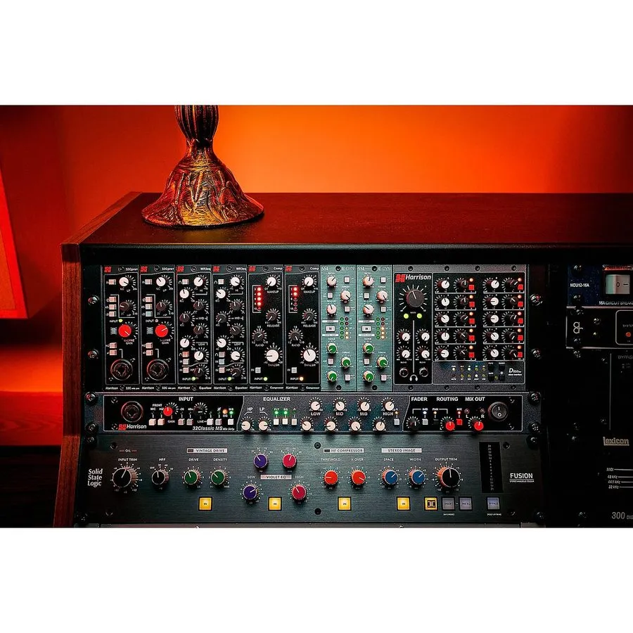 Модуль Harrison D510mx 10x2 Analog Mixer Interface Module — фото лота 2