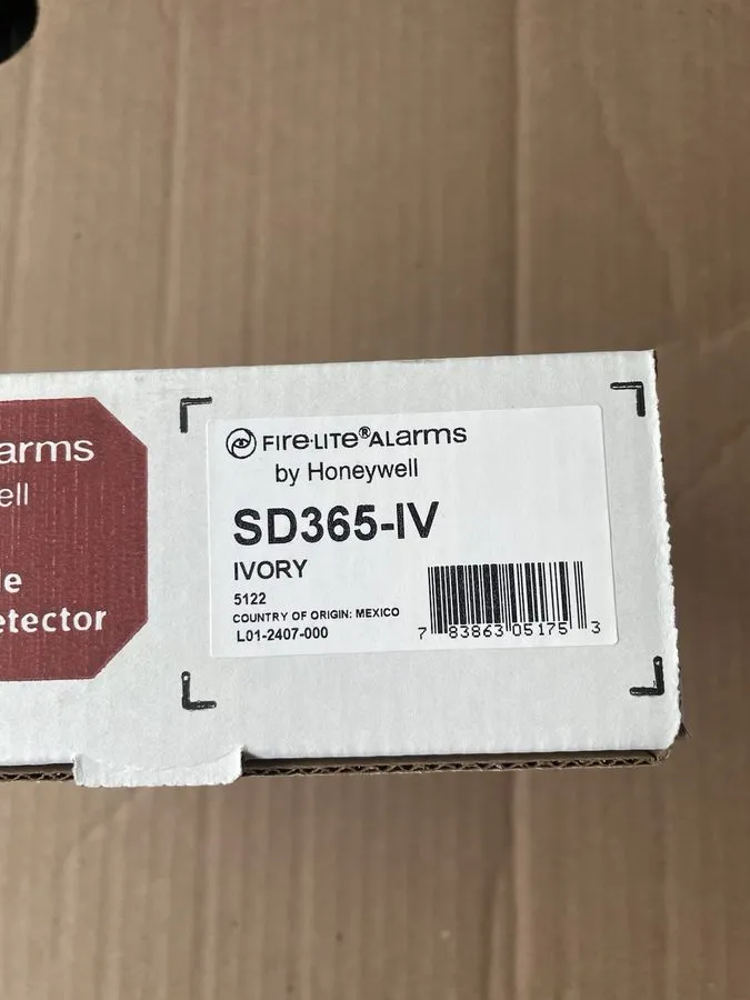 Оборудование пожарной сигнализации Fire-Lite SD365-IV Addressable Smoke Detector