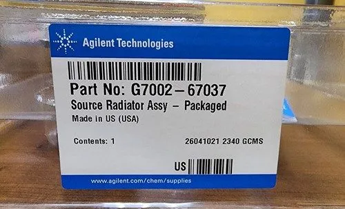 Спектрометр Agilent G7002-67037 Source Radiator Assay