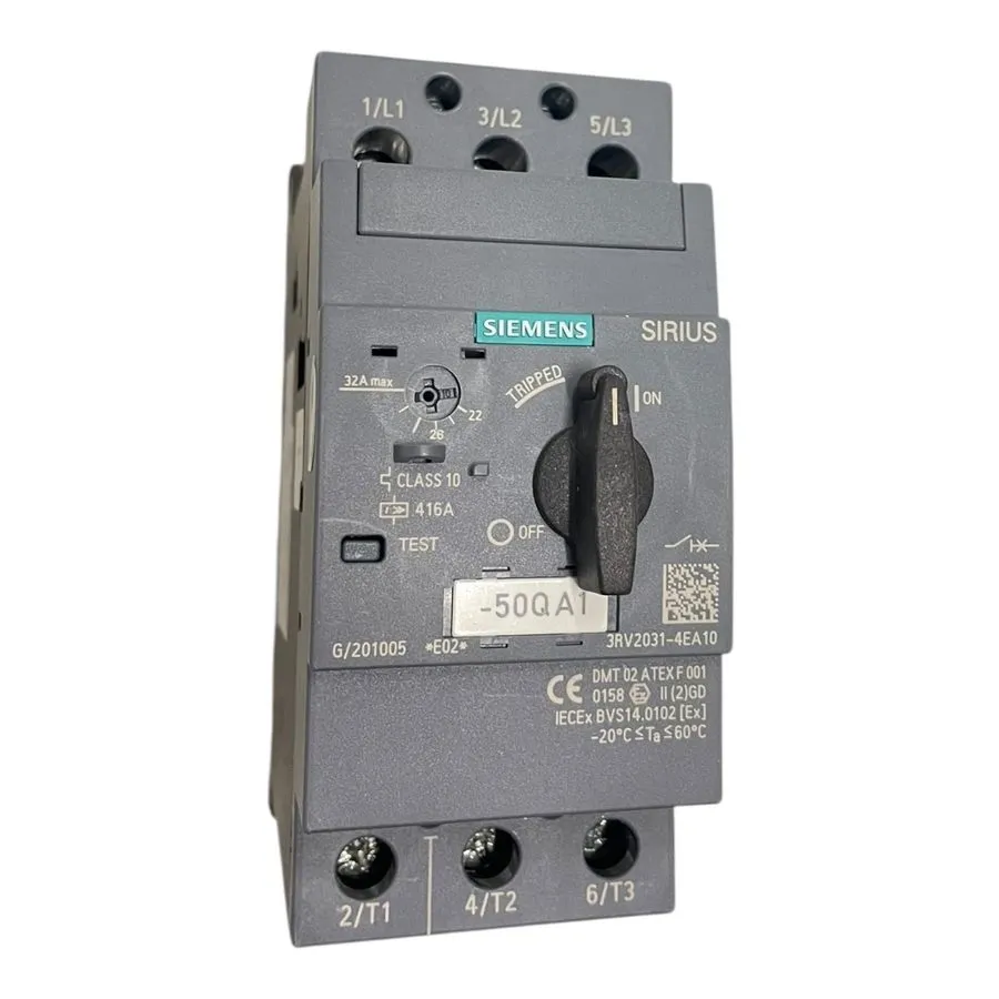 Автоматический выключатель 3RV2031-4EA10 Siemens Circuit Breaker, 22-32A — фото лота 2