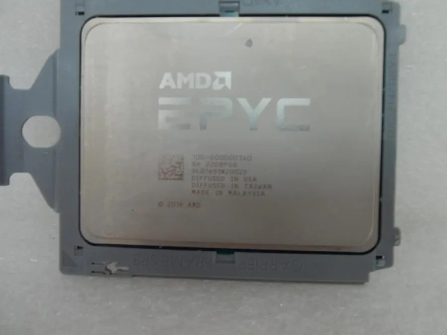 Процессор AMD EPYC 7443 24 Core 2.85GHz 200W CPU Unlocked 100-000000340 Milan 24