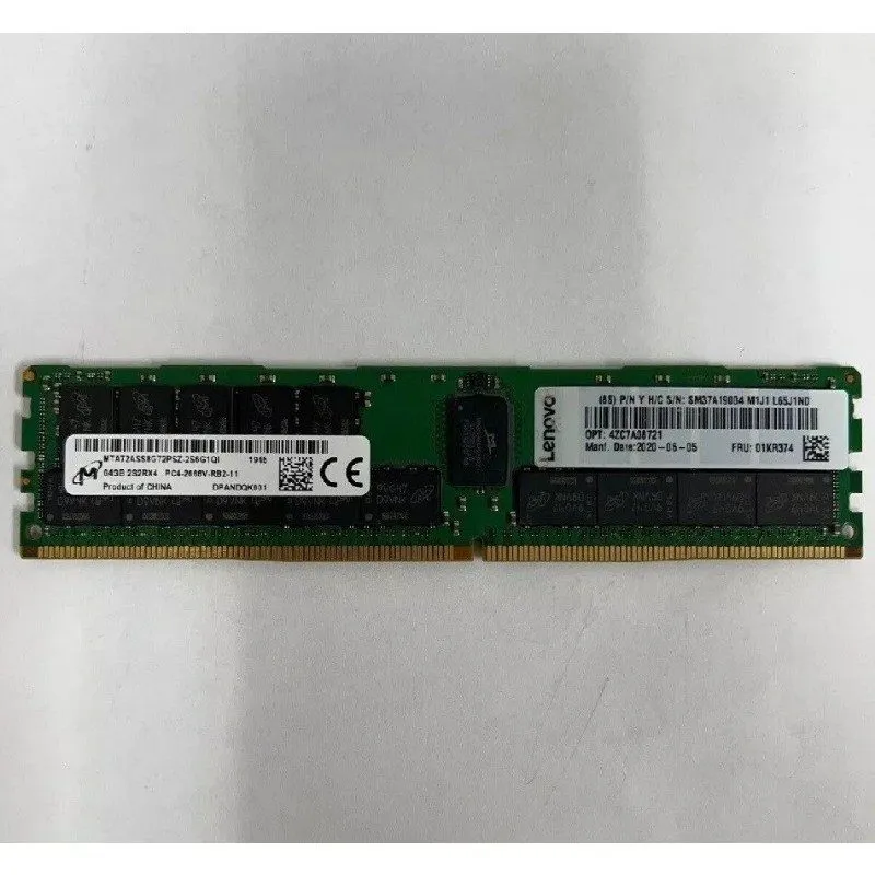 Модуль памяти Lenovo/IBM 01KR374 4ZC7A08721 64GB DDR4 PC4-2666V ThinkServer RDIM