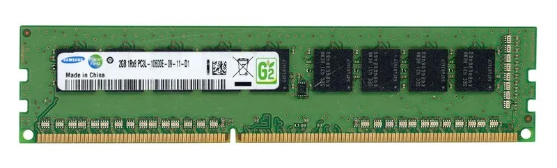 Модуль памяти 10X 4GB Samsung 4GB 2Rx8 PC3L-10600E DDR3 1333Mhz ECC Server RAM M