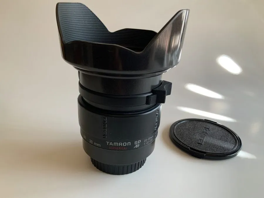 Объектив Tamron SP 20-40mm F/2.7-3.5 Aspherical IF Autofocus Lens — фото лота 1