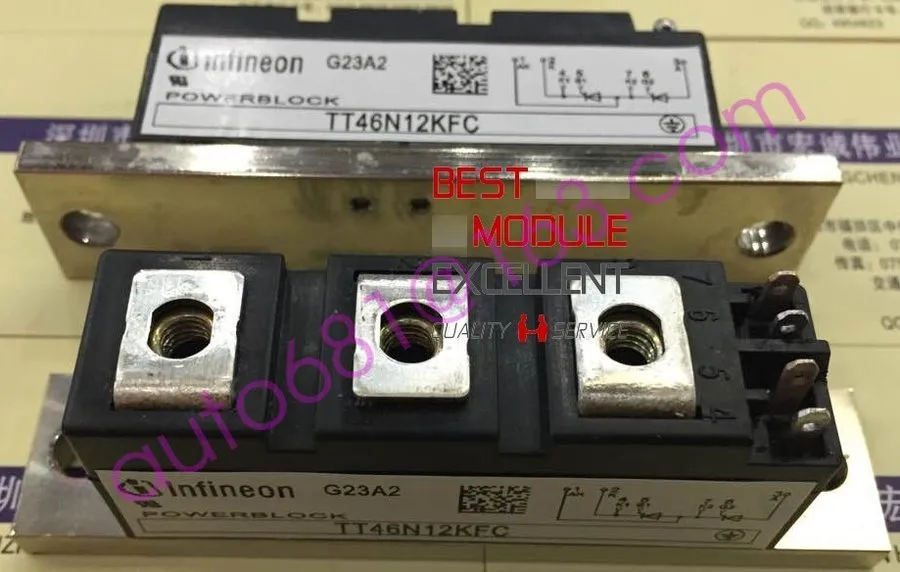 Блок питания INFINEON TT46N12KFC power supply module 100%