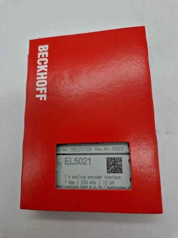 Энкодер Beckhoff EL5021 PLC Moudule