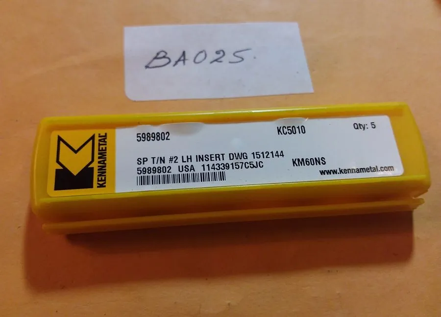 Режущий инструмент KENNAMETAL TPMT 21505 LF KC5010 BORING BAR INSERT