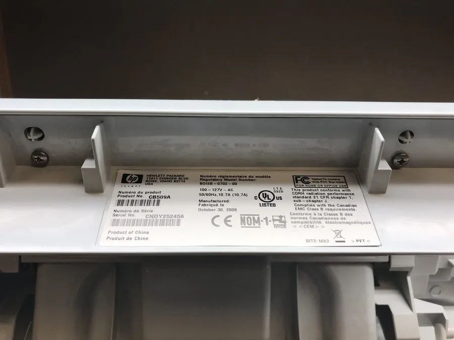 Лазерный принтер HP LaserJet P4015N Laser Printer CB509A With Toner USB Ethernet