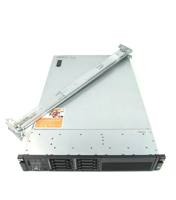 Сервер HP 583914-B21 ProLiant DL380 Gen 7 CTO 2U Server Chassis Barebone