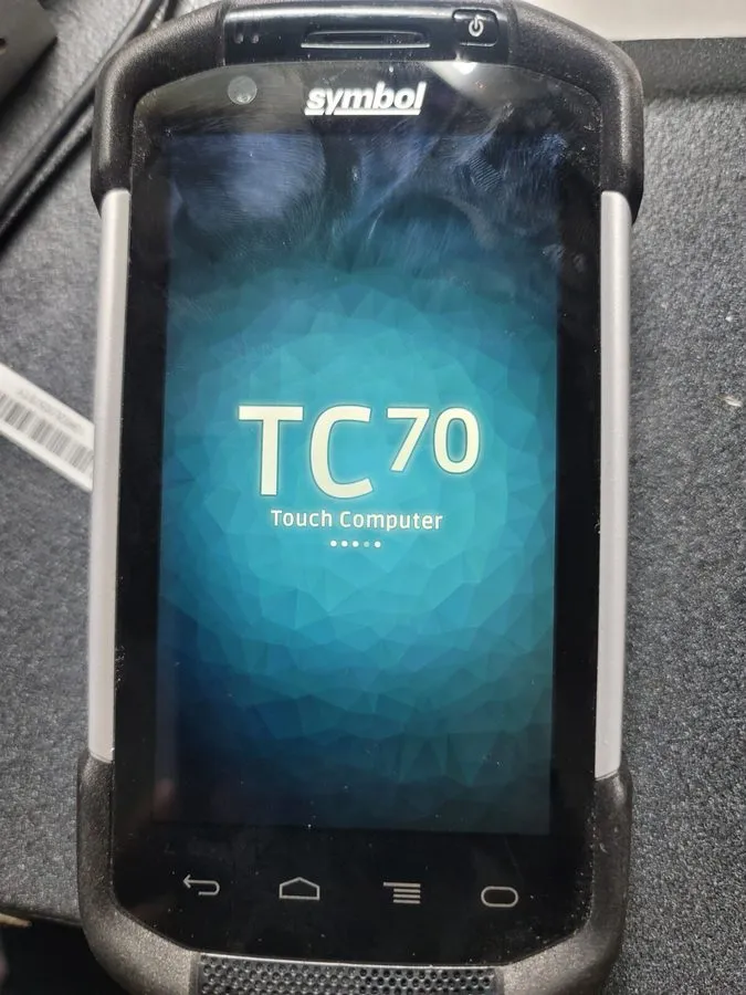 Сканер штрих-кода Zebra TC700H Mobile Computer Scanner 16GB 4.7in Barcode Termin