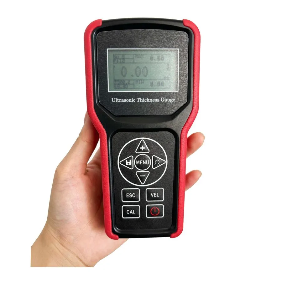 Толщиномер Ultrasonic Thickness Meter Gauge Tester with 0.75 400mm Resolution 0.