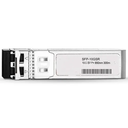 Трансивер Cisco SFP-10G-SR-S 10G SFP+ 850nm LC MMF Transceiver 10-3105-01