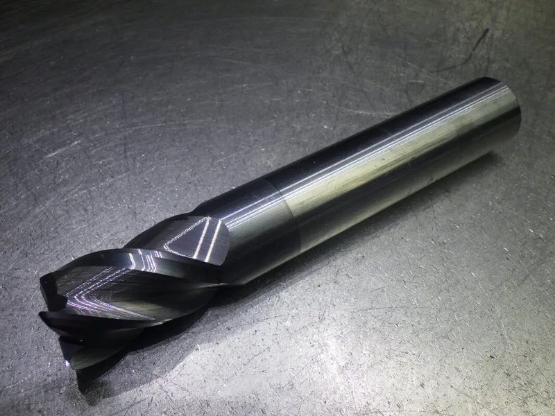 Режущий инструмент Monster Fusion 1/4" 4 Flute Carbide CR XL Endmill .015" R 284