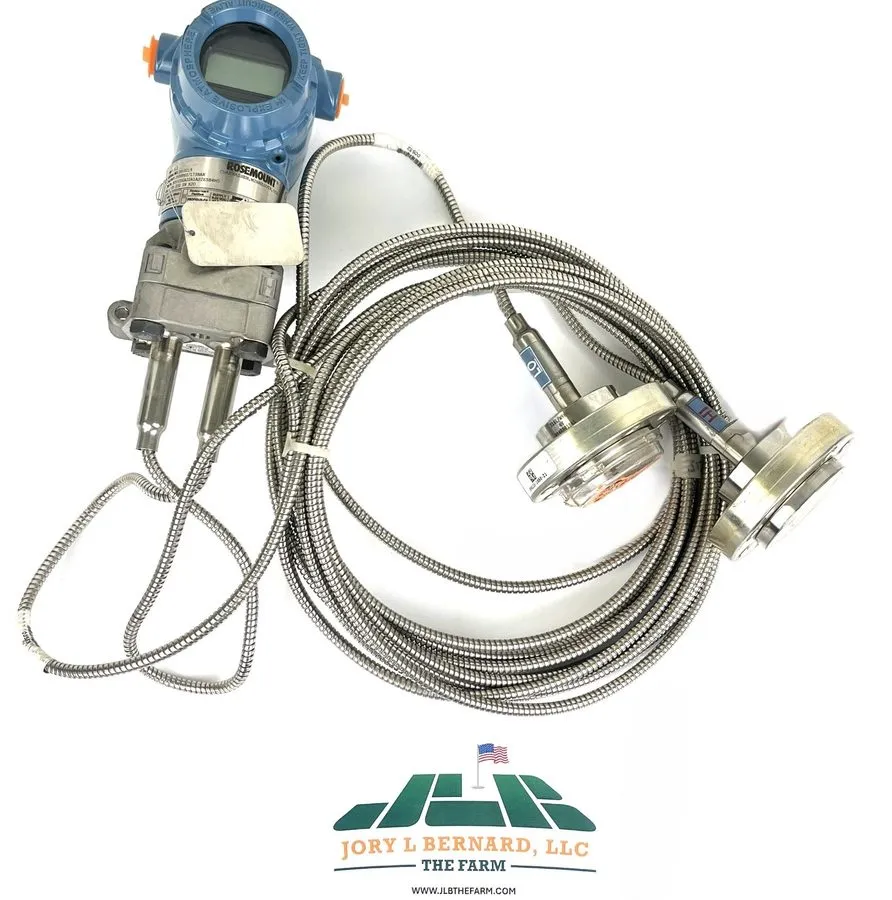 Датчик давления ROSEMOUNT, 3051CD2, MAX W.P. 3626, DIFFERENTIAL PRESSURE TRANSMI