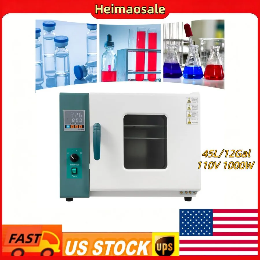 Сушильный шкаф Laboratory Drying Oven 45L Constant Temperature Blast Dryer 101-0