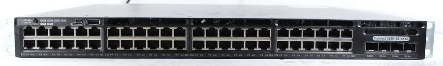 Коммутатор Cisco WS-C3650-48TS-L Catalyst 3650 48-Port Gigabit Managed Switch
