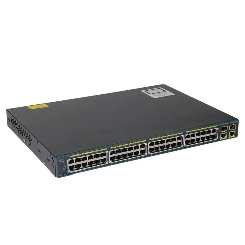 Коммутатор Cisco Catalyst 2960 C Series PoE Switch 20 Port 2 SFP