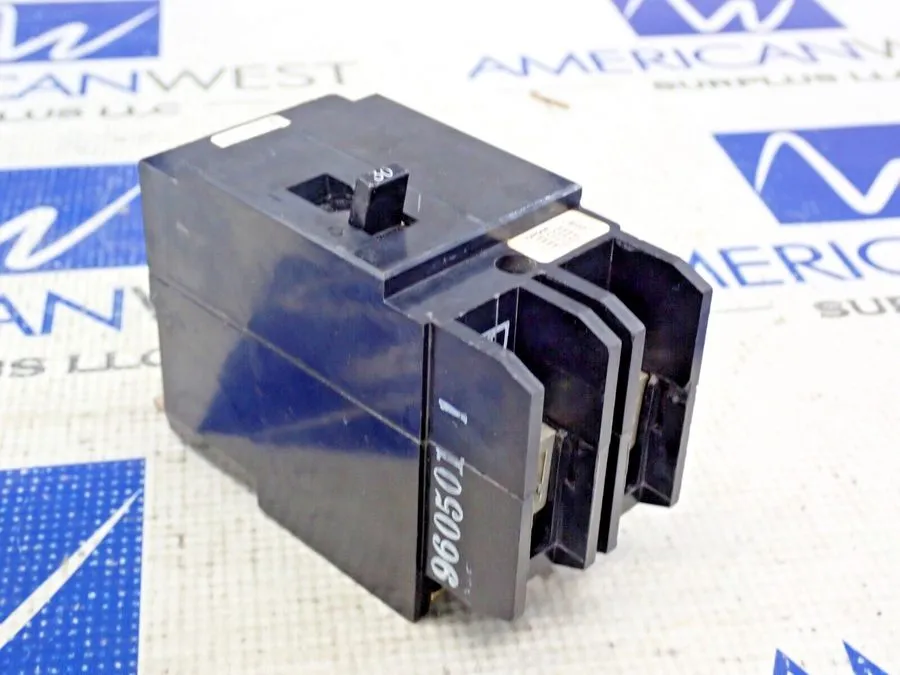 Автоматический выключатель Westinghouse GHB2030 2 Pole 30 Amp 277/480V Bolt on C
