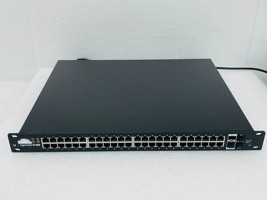 Коммутатор Ubiquiti ES-48-500W Edgeswitch 48-Ports PoE GigaBit Ethernet 1U Switc