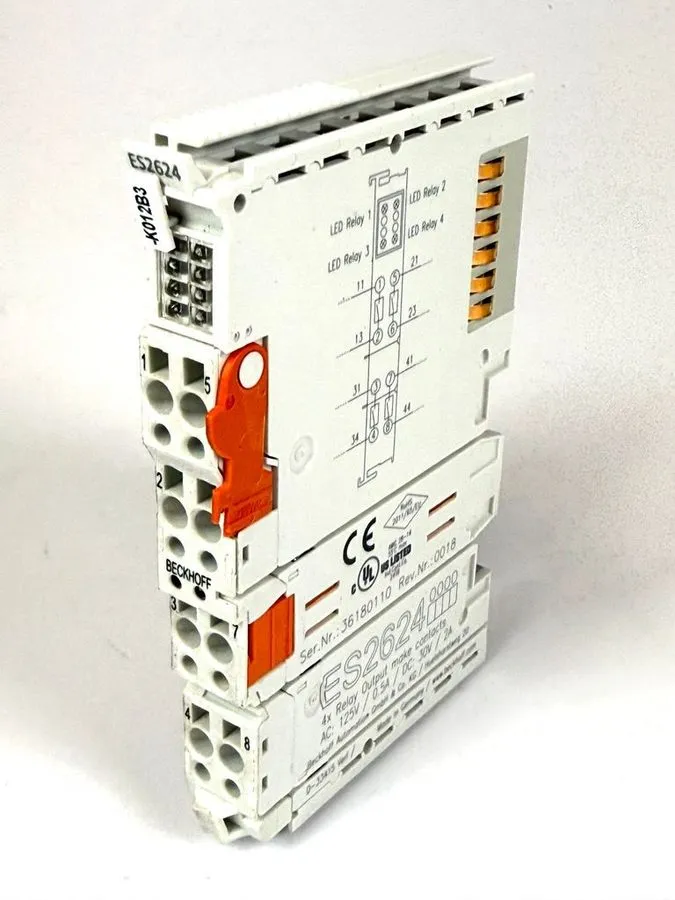 IIoT-устройство Beckhoff EtherCAT Terminal ES2624 (B540) — фото лота 1