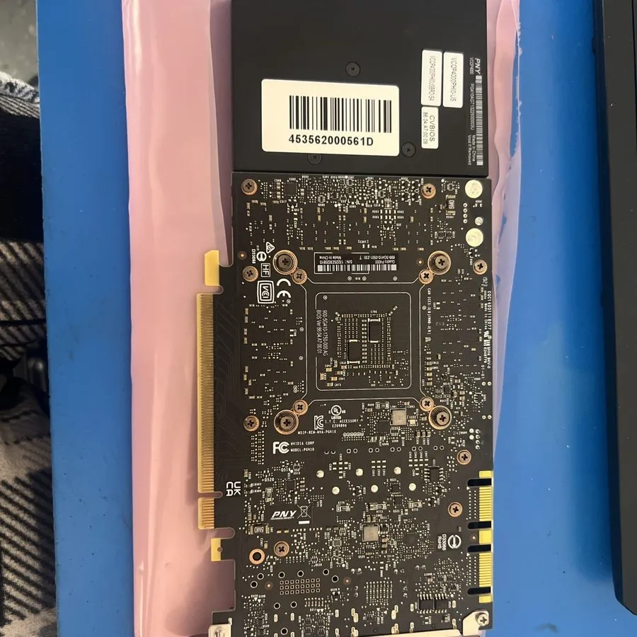 GPU-ускоритель HP NVIDIA Quadro 453562000561D QUADRO P4000 — фото лота 2