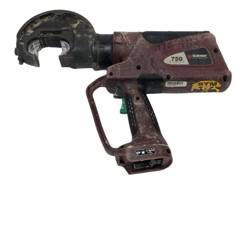 Электрооборудование Burndy Patriot 750 Series Hydraulic Crimper Tool PAT750LI