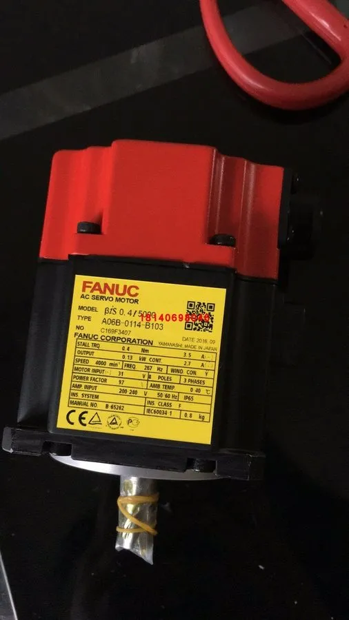Серводвигатель FANUC A06B-0114-B103 Servo Motor