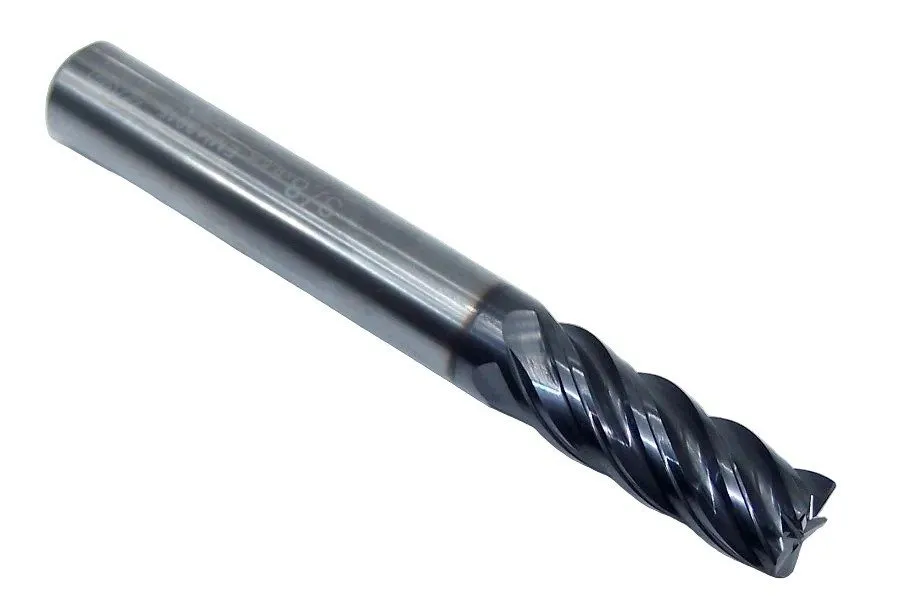 Режущий инструмент EMI43915 YG1 3/8" Carbide 5 Flute End Mill TitaNox Power HPC — фото лота 1