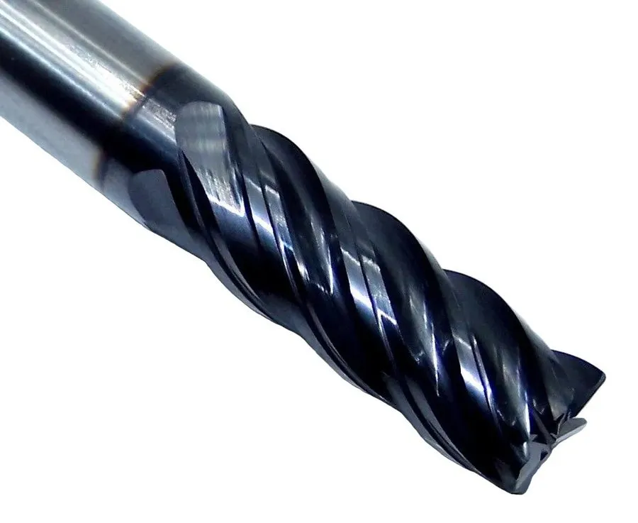 Режущий инструмент EMI43915 YG1 3/8" Carbide 5 Flute End Mill TitaNox Power HPC — фото лота 2